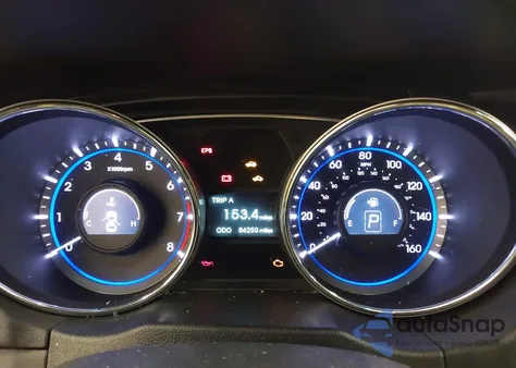 2013 Hyundai Sonata Limited z USA, uszkodzony, nr VIN 5NPEC4AC6DH771908